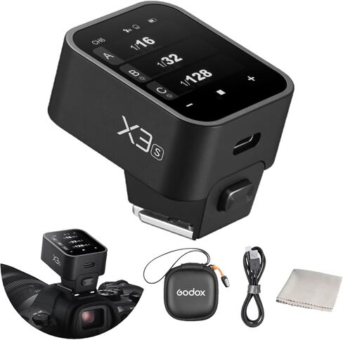 مشغل فلاش لاسلكي Godox X3-C 2.4G TTL HSS لكاميرات Canon in Saudi Arabia