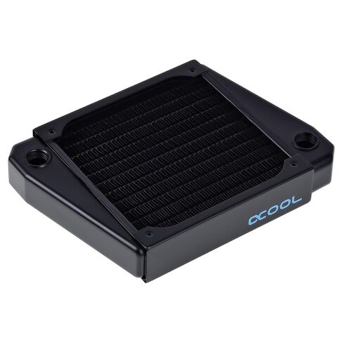Alphacool NexXxos ST30 Full Copper X-Flow Radiator, 360mm, Triple Fan, Black in Saudi Arabia