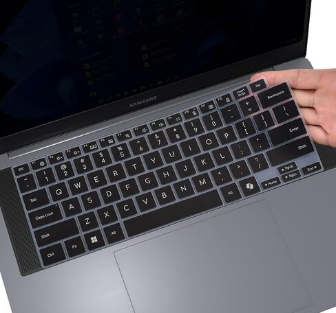 CaseBuy Keyboard Cover for 2026 Samsung Galaxy Book6 NP944XJG(14"), Galaxy Book 6 Ultra/Pro 16-inch Laptop Keyboard Protector(NOT Fit GalaxyBook 5/4/3), Black in Saudi Arabia