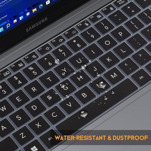 CaseBuy Keyboard Cover for 2026 Samsung Galaxy Book6 NP944XJG(14"), Galaxy Book 6 Ultra/Pro 16-inch Laptop Keyboard Protector(NOT Fit GalaxyBook 5/4/3), Black in Saudi Arabia