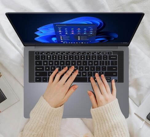 CaseBuy Keyboard Cover for 2026 Samsung Galaxy Book6 NP944XJG(14"), Galaxy Book 6 Ultra/Pro 16-inch Laptop Keyboard Protector(NOT Fit GalaxyBook 5/4/3), Black in Saudi Arabia