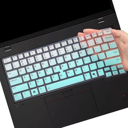 Keyboard Cover for 2026 2025 Lenovo ThinkPad 14 E14 T14 T14s L14 P14s Gen 7/Gen 6/Gen 5 14-inch Business Laptop, US Layout Keyboard Skin (NOT Fit T14 T14s L14 P14s Gen 4/3/2/1, E14 Gen 6/5/4) in Saudi Arabia