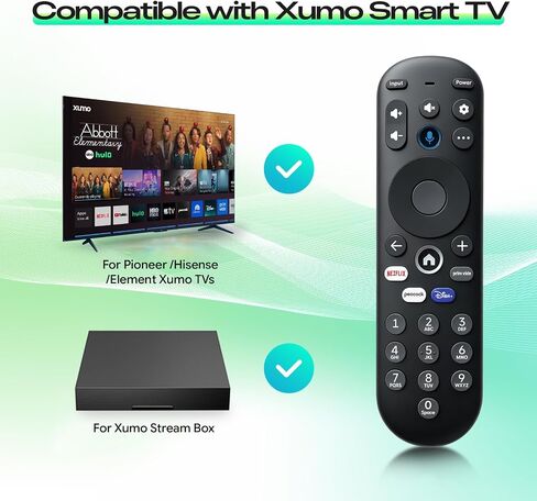 بديل صوتي لجهاز التحكم عن بعد Xumo TV - CP-RC1NA-23 in Kuwait