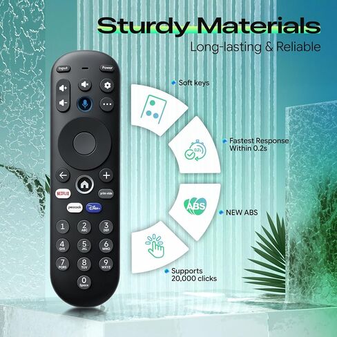 بديل صوتي لجهاز التحكم عن بعد Xumo TV - CP-RC1NA-23 in Kuwait