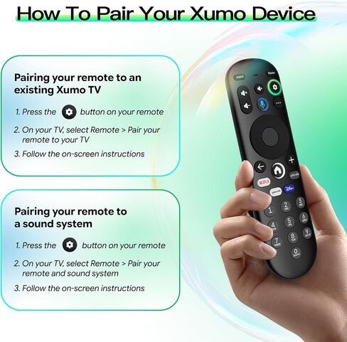 بديل صوتي لجهاز التحكم عن بعد Xumo TV - CP-RC1NA-23 in Kuwait