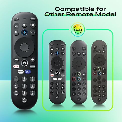 بديل صوتي لجهاز التحكم عن بعد Xumo TV - CP-RC1NA-23 in Kuwait