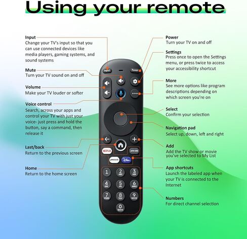 بديل صوتي لجهاز التحكم عن بعد Xumo TV - CP-RC1NA-23 in Kuwait