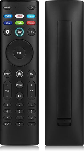 Universal XRT140 VIZIO Remote for VIZIO Smart TV Remote Replacement Fit for All VIZIO TV D, E, M, P, V, PX Series Smart TVs in Saudi Arabia