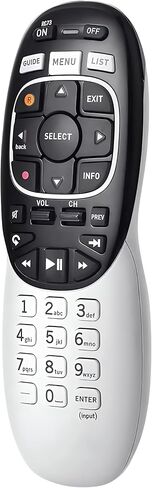 Buck AT&T DirecTV RC73 IR/RF Universal Wireless Genie Remote – DirecTV Remote Control Replacement for HR20, HR21, HR34, HR44, HR54 DVR Satellite Dish Receivers & Streaming Devices in Saudi Arabia