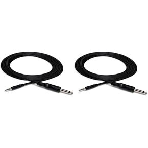 Hosa 3.5 Millimeters TRS to 1/4 Inches TS Mono Interconnect Cable - 5 Feet in Kuwait