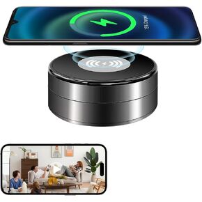 Security Camera Wireless Charging — 1080P HD Surveillance, 250° Wide-Angle Lens, Motion Detection Support; Ideal for Home Security and Baby/Pet Monitoring (2.4/5GHz) in Saudi Arabia