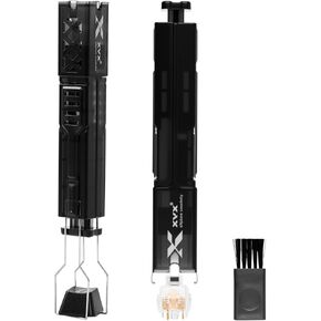 OHY 2 in 1 Keycap Puller and Switch Puller, ABS Plastic Mechanical Keyboard Removal Tool, Universal Keyboard Maintenance Kit, Easy to Detach Keycaps & Switches with Bonus Mini Cleaning Brush, Black in Saudi Arabia