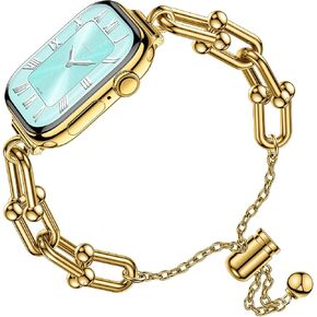 Slim Bracelet for Apple Watch Series 11-3 SE 3/2/1 Ultra Women iwatch Bands in Saudi Arabia