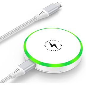 25W Magnetic Wireless Charger Pad for Samsung Galaxy S26 Ultra S26+ S26 S25 Ultra S24 FE S23,MagSafe Charger Station Magnet Wireless Super Fast Charging for iPhone 17 Pro Max 16,Google Pixel 10 Pro XL in Saudi Arabia