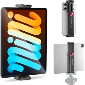 U-pad III Aluminum iPad Tripod Adapter - 7.9-12.9in Metal Mount w Cold Shoe & Acra Swiss QR Mount for iPad, iPhone & Air in Kuwait