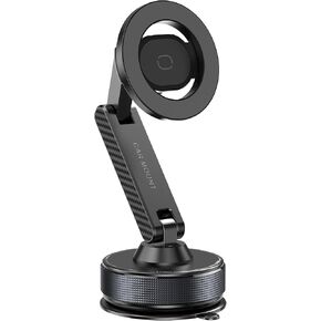 Phone Holder for Your Car Vacuum Magnetic Car Phone Holder for Magsafe 360° Adjustable Car Phone Mount Cell Phone Holders for Your Car for iPhone 17 16 15 14 13 12 Pro Max Plus Air in Saudi Arabia