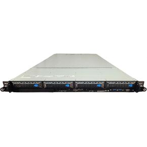 خادم ASUS Dual AMD EPYC 4X NVME 1U، 2X EPYC 7742 2.25 جيجا هرتز 64 وحدة معالجة مركزية، ذاكرة الوصول العشوائي DDR4 سعة 64 جيجابايت، 2X 1.92 تيرابايت SSD، 10 جيجابت، 1600 وات، القضبان، RS700A-E11-RS4U (متجدد) in Saudi Arabia