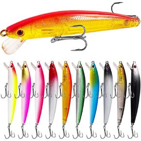 Fishing Lures Large Hard Bait Minnow VIB Lure in Saudi Arabia