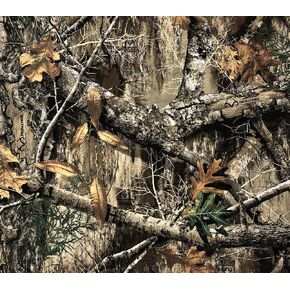 Realtree Max-7 | Canvas Tough Duck 600D Fabric | Hunting Camo Water-Resistant Outdoor Fabric | 58" Wide | 3 yd in Kuwait