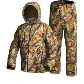 Hunting Clothes For Men, Silent Hunting Suit,Camouflage in Saudi Arabia