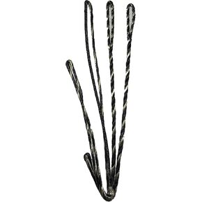 Flemish FASTFLIGHT Longbow Replacement Bowstring (Small Loops) - Bow String - Actual String Length - by Traditional Gear Archery Products (Multiple Sizes) in Saudi Arabia