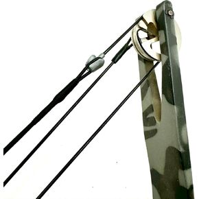 Tear Drop Compound Bowstring - B55 Dacron 16 Strands - Replacement Teardrop Bowstrings for Older Style Compound Bows with Steel Cables in Saudi Arabia