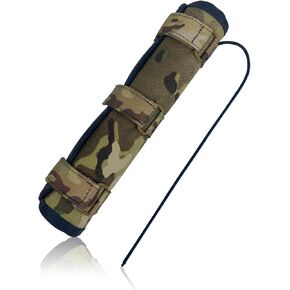 7"/8"/9" Heat-Resistant Suppressor Cover with Burn Proof Suppressor Wrap Sleeve Hunting & Shooting Accessory Protect Tactical Gears Better Conceal for Hunters in Saudi Arabia