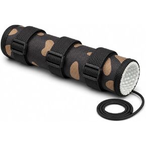 Suppressor Cover Wrap, 1000°F Heat Resistant Fiberglass Sleeve with Silicone Lining, Flame Retardant Microfiber Silencer Cover, Adjustable Protection Sleeve for 5/6/7/7.5/9 Inch in Saudi Arabia