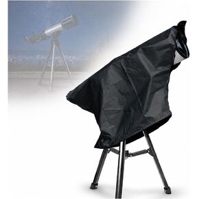 Telescope Cover for Meade Polaris 90mm EQ 2014–2026 Astronomical Dust Cover Outdoor Telescope Storage Cover 420D,Black in Saudi Arabia