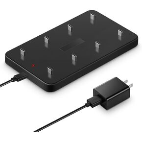 8-Slot USB-C Charging Dock for Two-Way Radios & Small Devices in Saudi Arabia