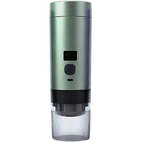 Portable Electric Coffee Rechargeable Electric Coffee Compact for, Camping, Office, Array, Black in Saudi Arabia
