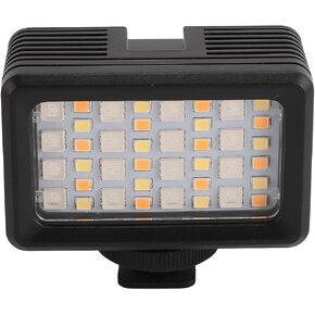 LED Underwater Camera | 2700K–5600K Adjustable + RGB Mode in Saudi Arabia