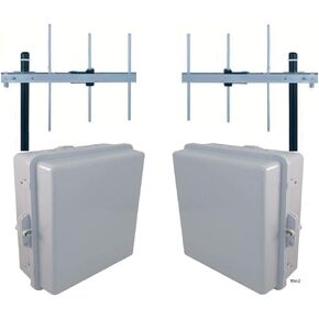 Wireless Long Range Start Stop Pump Level Control, 2Ch Electrodepot Supervised, 3 km, 12VDC Solar Ready in Saudi Arabia
