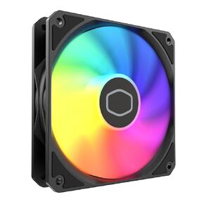 مروحة حافظة الكمبيوتر Cooler Master MF120 Lite مقاس 120 مم | مبرد سائل | مبرد هواء 3 عبوات، إضاءة aRGB 120 مم، مقسم aRGB، PWM ديناميكي 1,750 دورة في الدقيقة، شفرات توازن الهواء، هجين | إطار بي بي تي in Saudi Arabia