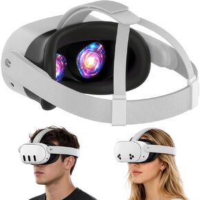 Head Strap for Oculus Quest 3/3S, Meta 3/3S VR Accessory in Saudi Arabia