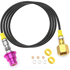 CGA320 CO2 Tank Adapter 60" Hose for Terra, Duo & Art Soda Makers in Saudi Arabia