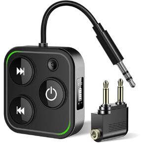 2026 Pro Bluetooth Transmitter Receiver for Airplane /TV/Car/Home Stereo in Saudi Arabia