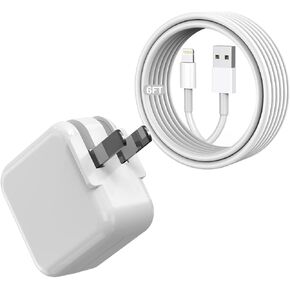 Charger for iPad,12W Fast USB i Pad Charging Fast Foldable Block Portable in Kuwait