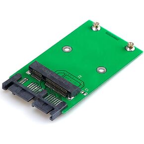 chenyang 1.8" Micro SATA to Mini SATA mSATA SSD Hard Disk PCB Converter Adapter with USB 3.0 Data Cable in Saudi Arabia