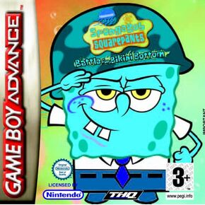 Spongebob Squarepants : Battle for Bikini Bottom (GBA) in Saudi Arabia