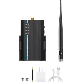 HTB01 32Mbps HaLow Transfer Bridge Camera 902-928MHz – Long-Range Low-Power IoT, AP/STA Modes RJ45 & USB-C, Plug-and-Play for Industrial & Smart Campus (AP+STA) in Kuwait