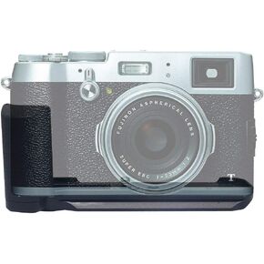 GB-X100 X100 Metal Hand Grip+Quick Release L Bracket as MHG-X100 Replacement fit Fujifilm Fuji X100 X100S X100T in Saudi Arabia