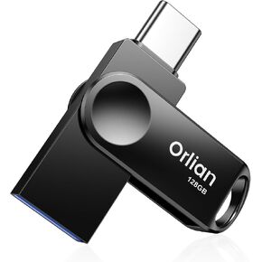 Orlian 64GB USB C Flash Drive, Dual USB 3.0 Type-C & USB-A Thumb Drive in Saudi Arabia