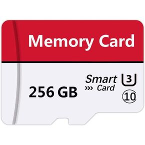 Memory Card 256GB Mini TF Card Ultra High Speed Smart Card for Android Phones,Action Camera,Tablets Expanded Storage in Saudi Arabia
