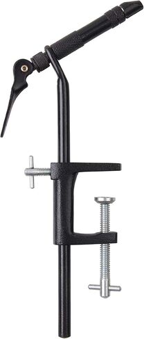 AGOOL Rotary Fly Tying Vise - Practical Fly Tying Tool with 360° Rotation and Multiple Adjustments for Teasers and Jigs Fly Fishing Hook Tying Tools in Saudi Arabia