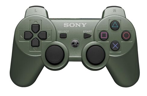 Sony CECHZC2U Playstation 3 Controller Jungle Green in Saudi Arabia