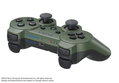 Sony CECHZC2U Playstation 3 Controller Jungle Green in Saudi Arabia
