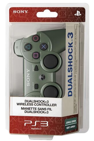 Sony CECHZC2U Playstation 3 Controller Jungle Green in Saudi Arabia