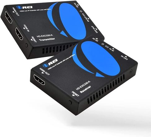 OREI HDMI IR Extender 330ft- 1080p, Loop Out, One-Way IR, HDCP 1.4, Over IP in Saudi Arabia