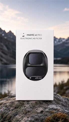 فلتر ND إلكتروني أصلي لملحقات طائرة DJI Mavic 4 Pro بدون طيار | فلتر كاميرا eND بديل لقطع غيار إصلاح الطائرات بدون طيار Mavic 4 Pro in Saudi Arabia